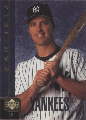 1998 Upper Deck Special F/X - Tino Martinez #5
