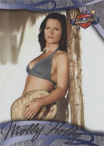 2004 Fleer WWE Divine Divas 2005 - Molly Holly #19