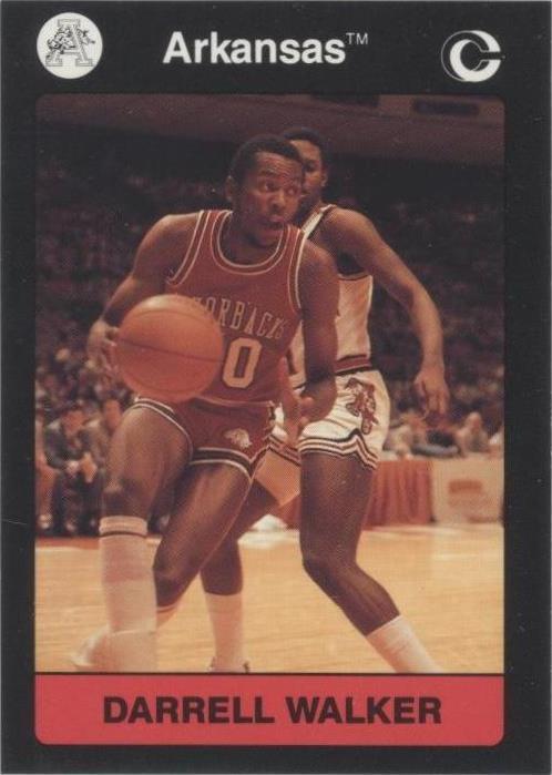 1991 Collegiate Collection - Darrell Walker #85