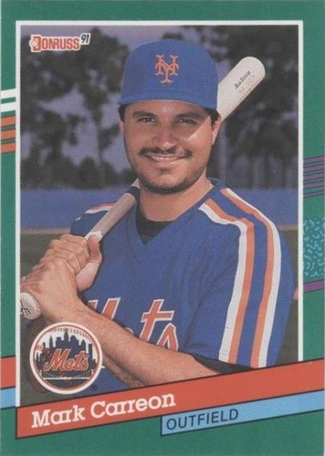 1991 Donruss - Mark Carreon #731