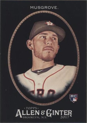 2017 Topps Allen & Ginter's X - Joe Musgrove #117