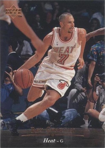 1995-96 Upper Deck - Rex Chapman #239