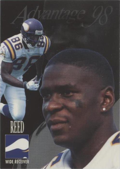 1998 Collector's Edge Advantage Jake Reed #95