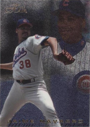 1996 Flair - Jaime Navarro #221