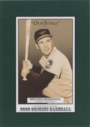 2005 Upper Deck Origins - Brooks Robinson #132