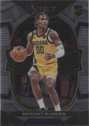 2022-23 Panini Select - Bennedict Mathurin #79