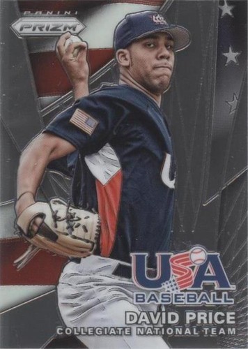 2015 Panini Prizm - David Price #2