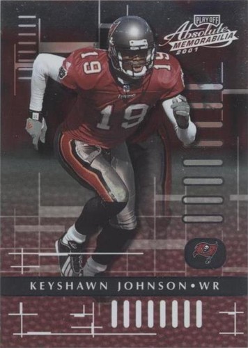 2001 Playoff Absolute Memorabilia Keyshawn Johnson #91