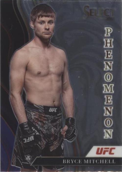 2022 Panini Select UFC - Bryce Mitchell #8