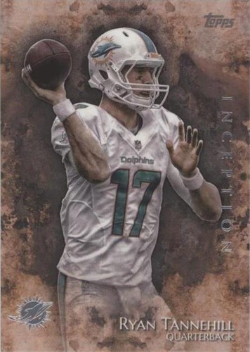 2014 Topps Inception Ryan Tannehill #25