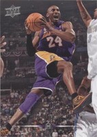 2008-09 Upper Deck - Kobe Bryant #82