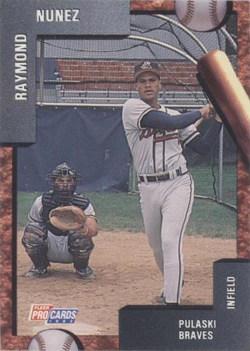 1992 Fleer ProCards Minor League - Raymond Nunez #3185