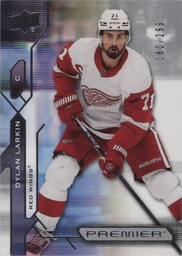 2021-22 Upper Deck Premier - Dylan Larkin #62