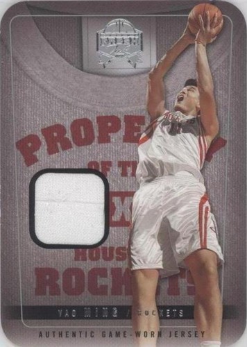2004-05 Skybox Fresh Ink - Yao Ming #PO-YM
