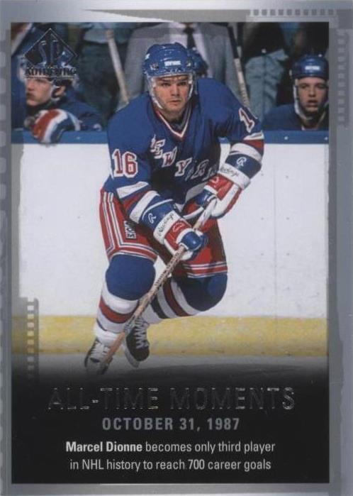2015-16 SP Authentic - Marcel Dionne #136