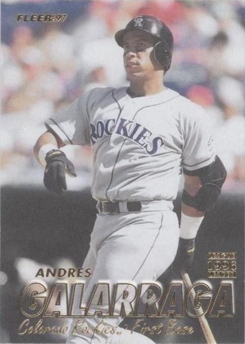 1997 Fleer - Andres Galarraga #310