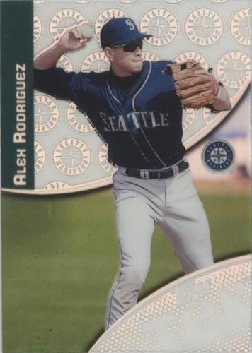 2000 Topps Tek - Alex Rodriguez #34-6