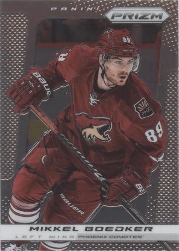 2013-14 Panini Prizm - Mikkel Boedker #171