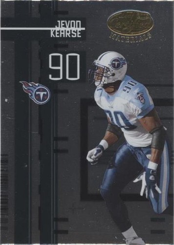 2005 Leaf Certified Materials Jevon Kearse #147