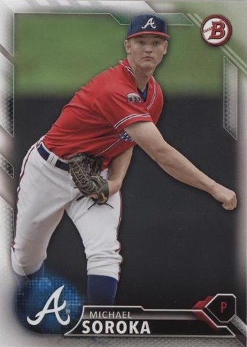 2016 Bowman - Mike Soroka #BP82