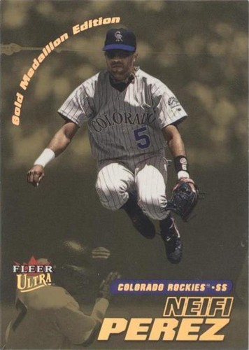 2001 Fleer Ultra - Neifi Perez #131G