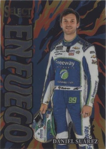 2024 Panini Select - Daniel Suarez #9