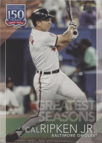 2019 Topps - Cal Ripken #150-142