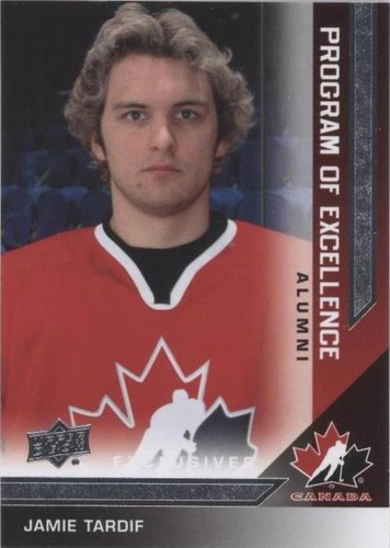 2013 Upper Deck Team Canada - Jamie Tardif #216