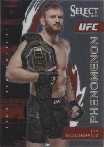 2021 Panini Select UFC - Jan Blachowicz #8