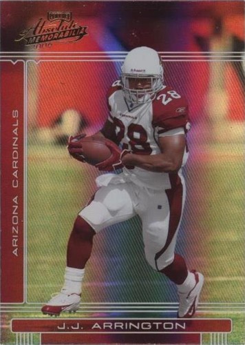2006 Playoff Absolute Memorabilia J.J. Arrington #2