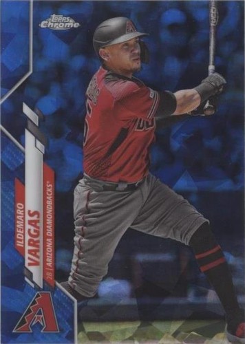 2020 Topps Chrome Sapphire Edition - Ildemaro Vargas #114