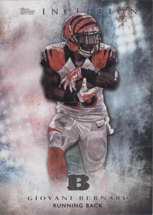 2015 Topps Inception Giovani Bernard #49