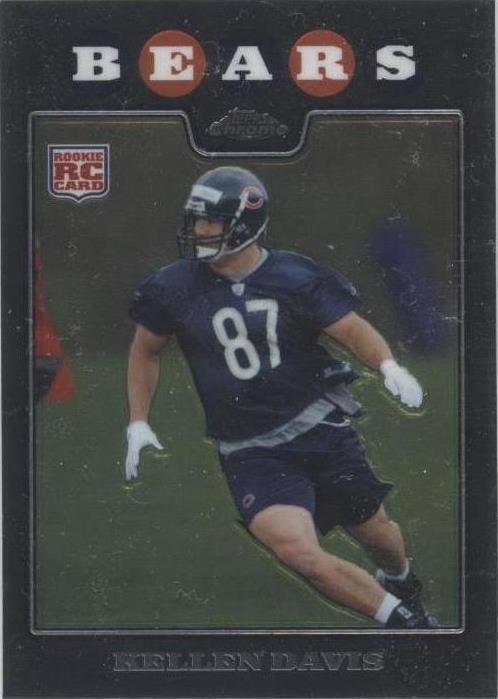2008 Topps Chrome Kellen Davis #TC221