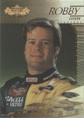 2000 Upper Deck - Robby Gordon #35