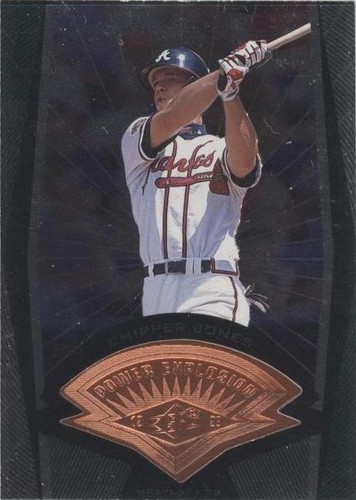 1998 SPx Finite - Chipper Jones #48