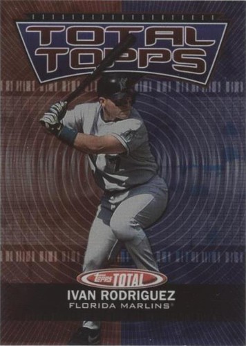 2003 Topps Total - Ivan Rodriguez #TT47