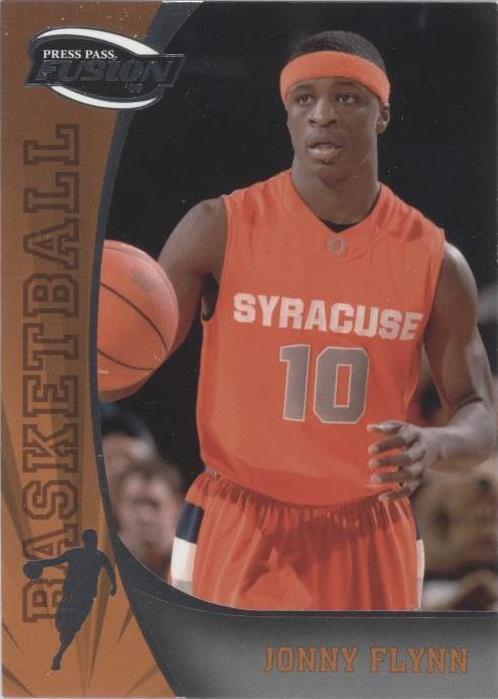 2009 Press Pass Fusion - Jonny Flynn #22