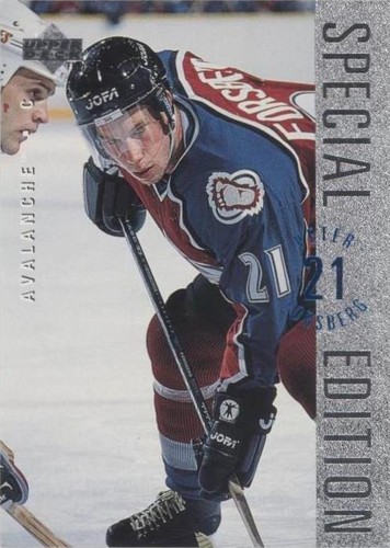 1995-96 Upper Deck - Peter Forsberg #SE21
