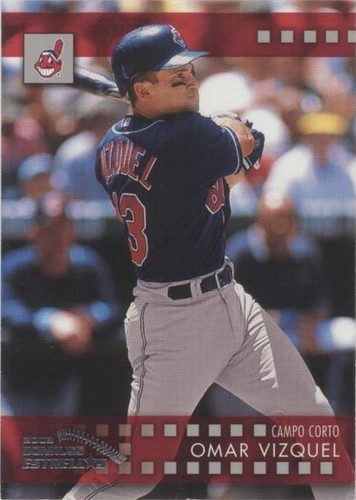 2003 Donruss Estrellas - Omar Vizquel #27