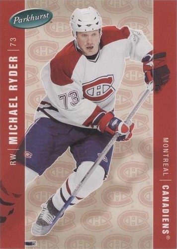 2005-06 Parkhurst - Michael Ryder #252
