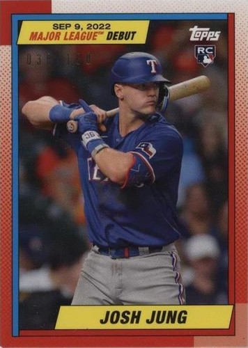 2023 Topps Transcendent Collection VIP Party - Josh Jung #JJ-90MD