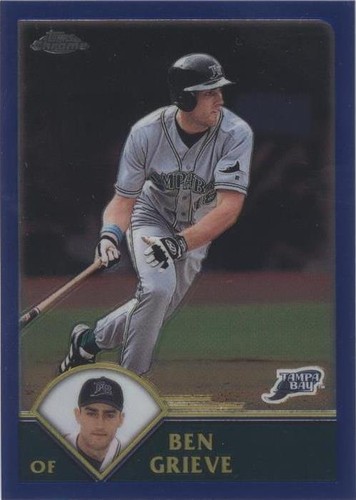 2003 Topps Chrome - Ben Grieve #307