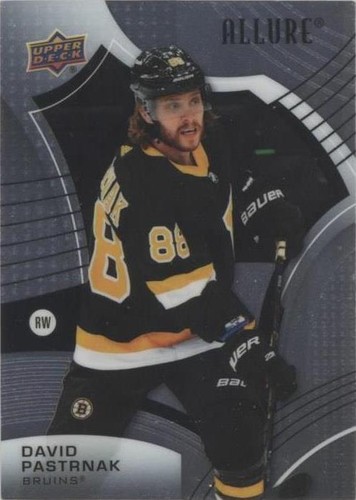 2021-22 Upper Deck Allure - David Pastrnak #47