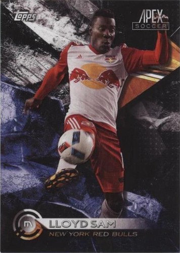 2016 Topps Apex Lloyd Sam #28