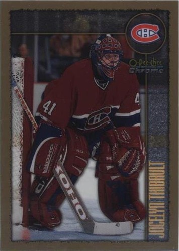1998-99 O-Pee-Chee Chrome - Jocelyn Thibault #217