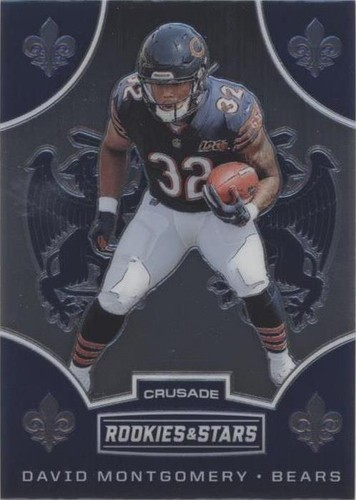 2019 Panini Rookies & Stars David Montgomery #CS-DM