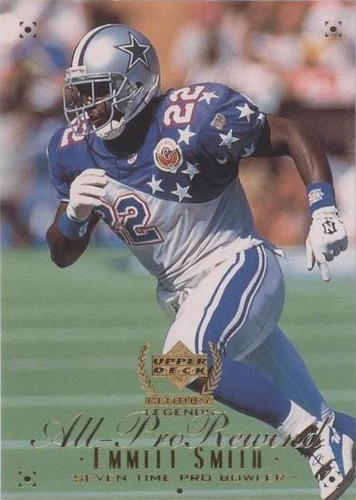 1999 Upper Deck Century Legends Emmitt Smith #113