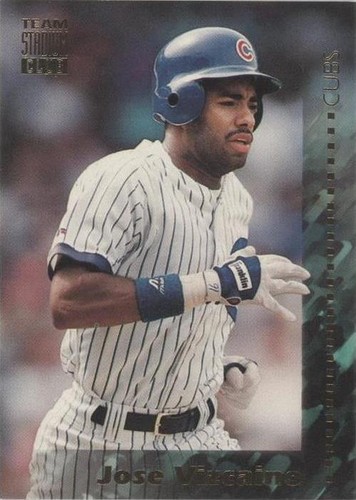 1994 Topps Team Stadium Club - Jose Vizcaino #356