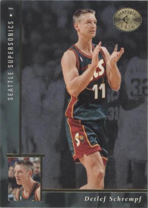 Serie de Campeonato SP 1995-96 - Detlef Schrempf #101