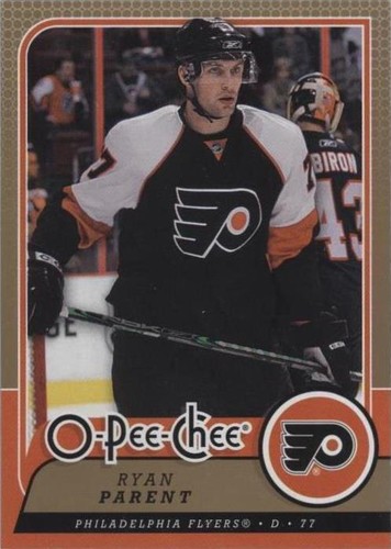 2008-09 O-Pee-Chee - Ryan Parent #43